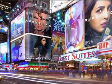 પ્રિયંકા ચોપડા ક્વાંટિકો