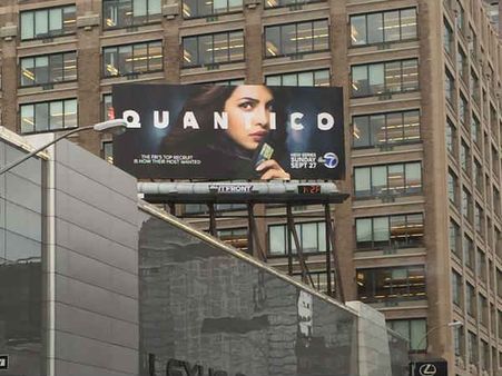 પ્રિયંકા ચોપડા ક્વાંટિકો