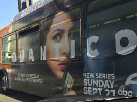 પ્રિયંકા ચોપડા ક્વાંટિકો