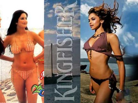 PHOTOS: દિપીકા-કેટરીનાએ શરૂ કર્યું હતું કેલેન્ડરને હોટ બનાવવાનું