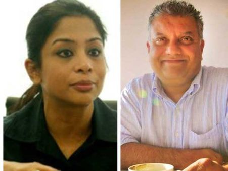 રાહુલ અને શીના 