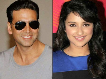 અક્ષય-પરિણીતી