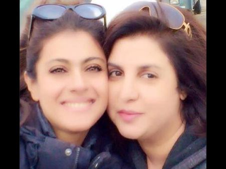 કાજોલ-ફરાહ