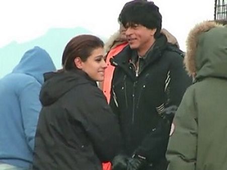 શાહરૂખ-કાજોલ