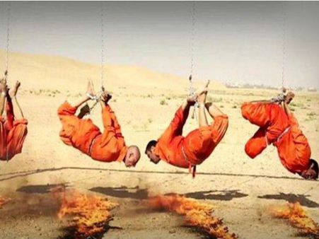 ISISએ 4 શિયા જવાનોને જીવતા સળગાવી દીધા