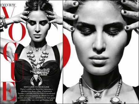 Kat on vogue