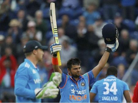 સુરેશ રૈના