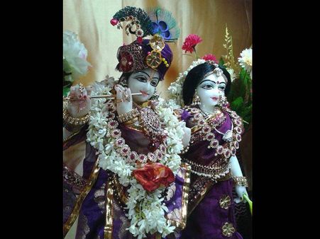 સુંગધીદાર હારનો પ્રયોગ