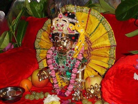 ચંદનનું તિલક