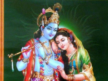 રાધા-કૃષ્ણની પૂજા