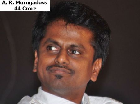 એ.આર.મુરુગદાસ- 44 કરોડ 