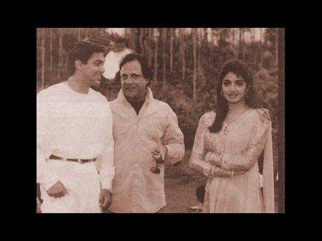 શ્રી દેવી સાથે શ્રી દેવી સાથે