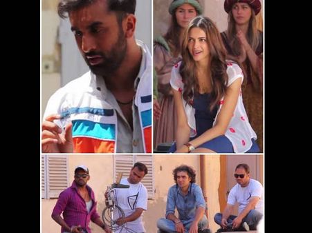 બિહાઇન્ડ ધ સીન