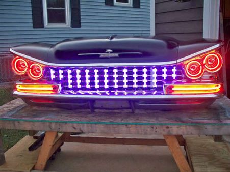 જૂની કારના સ્પેરપાર્ટસથી ઘર સજાવટ 