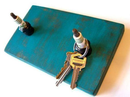  જૂની કારના સ્પેરપાર્ટસથી ઘર સજાવટ 