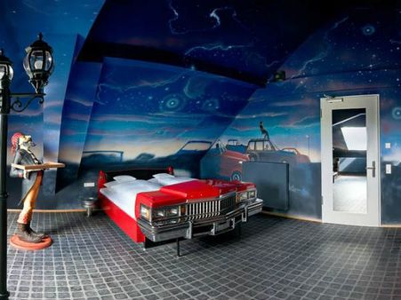 જૂના કાર સ્પેરપાર્ટસથી સજાવો ઘર