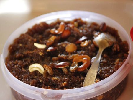 રસ્કનો હલવો 