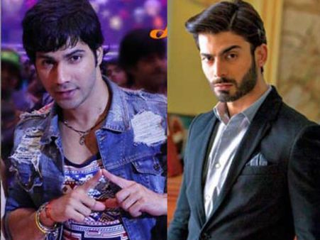 ફવાદ ખાન-વરુણ ધવન 