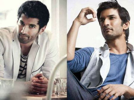 આદિત્ય રોય કપૂર-સુશાંત સિંહ રાજપૂત 
