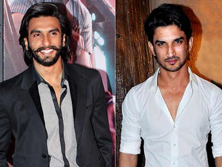 રણવીર સિંહ-સુશાંત સિંહ રાજપૂત 