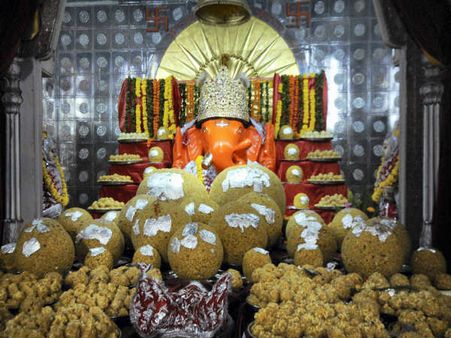 મોદક અને લાડું