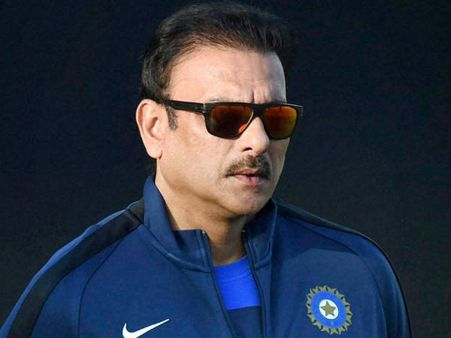 રવિ શાસ્રી કોચ ના હોવા છતા કોચ? 