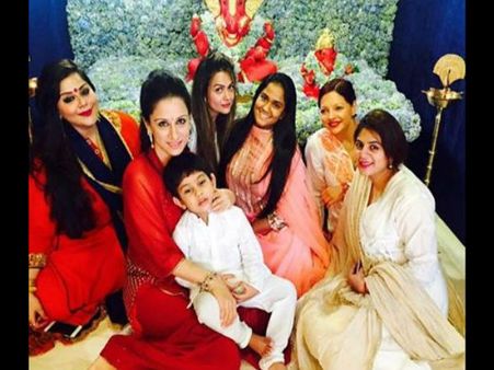 PICS : સલમાનના ઘરે પણ ધામધૂમથી આવ્યા ગણપતિ