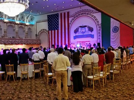 યુએન મહાસભાની બહાર પણ રેલી