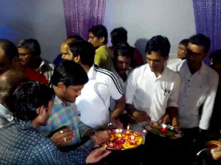 હાર્દિકે કરી ગણપતિ બાપ્પાની આરતી