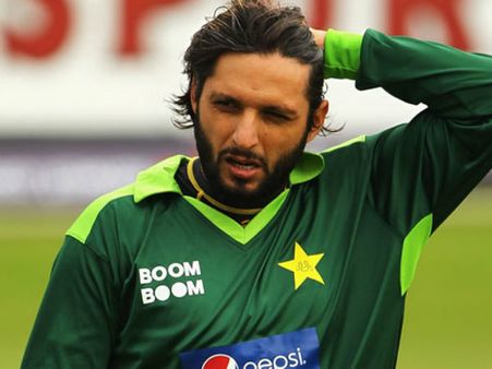 પાકિસ્તાનને પણ ભારત જોડે રમવામાં કોઇ જ રસ નથી: શાહિદ અફ્રિદી