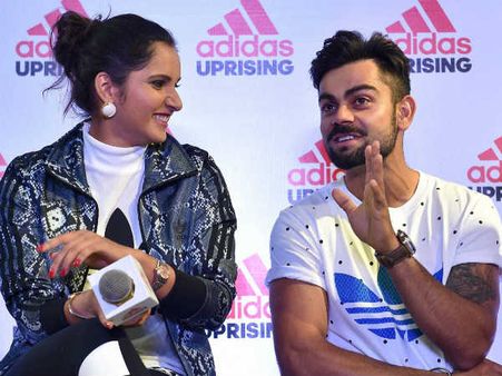 રમત જગતના બે સ્ટાર્સ એક મંચ પર 