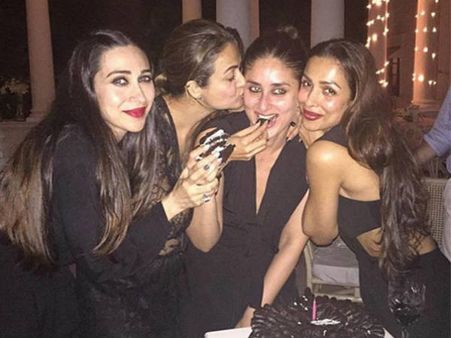 Pics: બર્થ ડે ગર્લ કરીના કપૂરે પટૌડી હાઉસમાં આપી ભવ્ય પાર્ટી