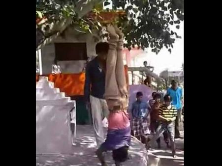 નબળા હ્રદયના લોકો ન જોશો VIDEO: માસૂમ સાથે કાકાએ કરી હેવાનિયત