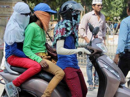 ભાદરવામાં કાળઝાડ ગરમી