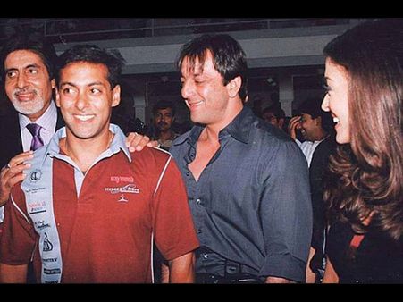 ખાન્સ અને બચ્ચન્સ એક સાથે