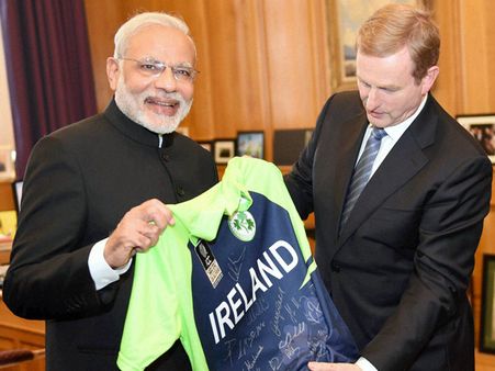 મોદીની ભેટ