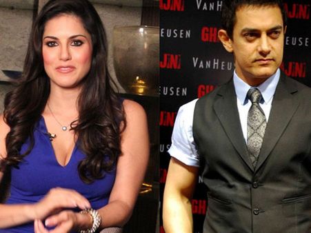 Really! આમીર ખાને, સની લિયોનને ટ્વીટર પર લવ મેસેજ મોકલ્યો?