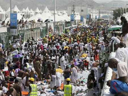 મક્કાની ભાગદોડ