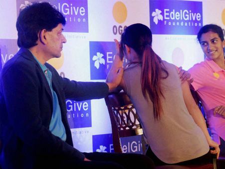 મેરીકોમની આંખમાં આંસુ 