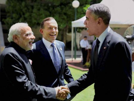 જી-20માં મુલાકાત જી-20માં મુલાકાત