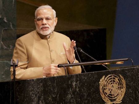 સંયુક્ત રાષ્ટ્રમાં પીએમ નરેન્દ્ર મોદીના ભાષણના મુખ્ય મુદ્દા