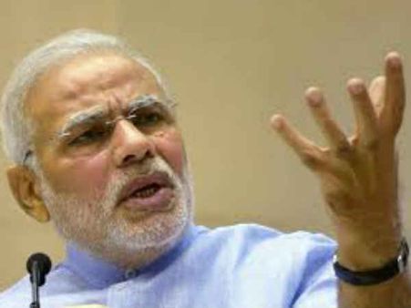 મોદીનો વિરોધ