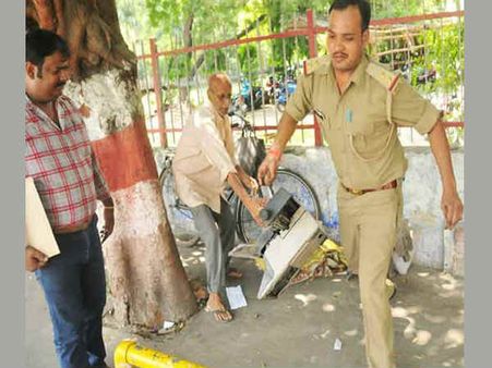 આરોપી પોલીસકર્મી