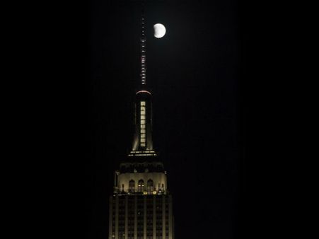 ગ્રહણની શરૂઆત