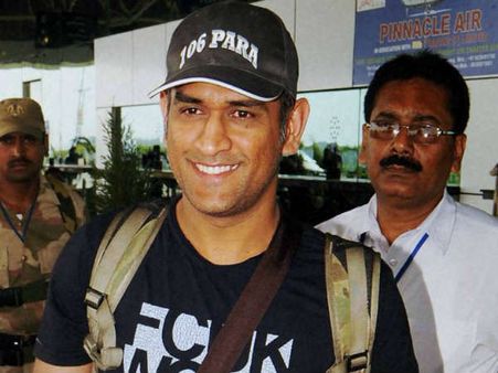 ઝારખંડના બ્રાન્ડ એમ્બેસેડર બન્યા ધોની 