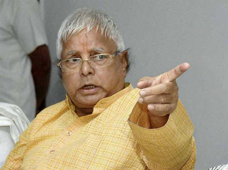 લાલુ બોલ્યા NRI ઉમેદવારો શોધવા મોદી વિદેશ ગયા છે