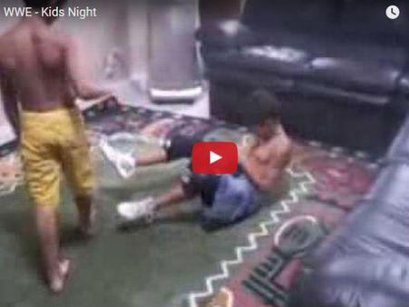 VIDEO: જુઓ બાળકોએ કર્યા WWEના રેસલર્સને બેનકાબ