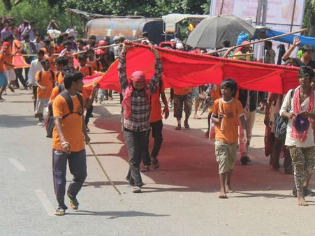 1500 ફૂટની ધજા 1500 ફૂટની ધજા