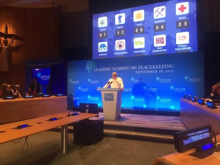 મોદીએ શાંતિ માટે શપથ લીધા