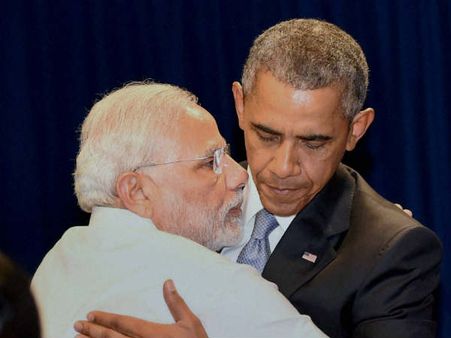 મોદીએ ઓબામાનો માન્યો આભાર